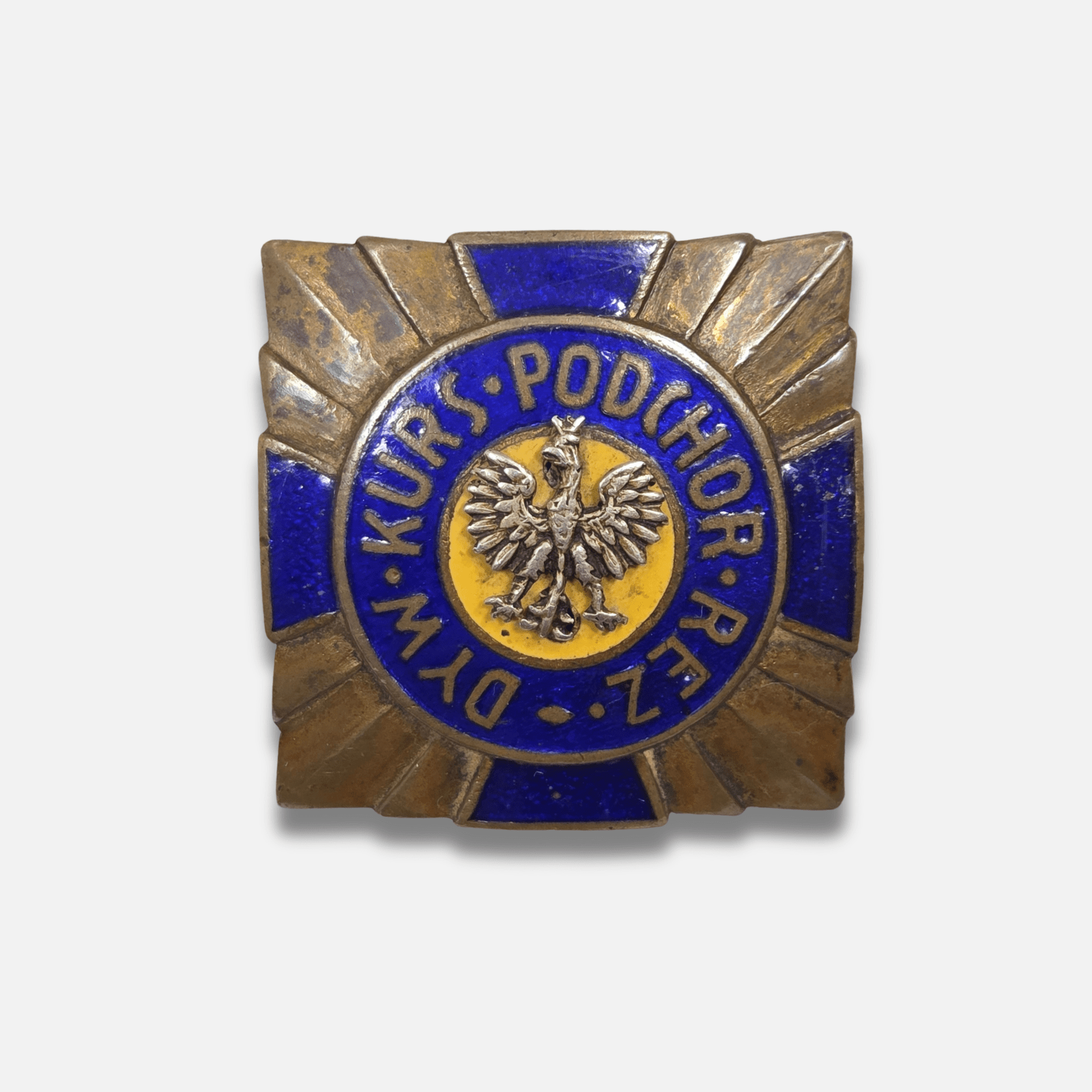 Odznaka Dywizyjnego Kursu Podchorążych Rezerwy, Grabski