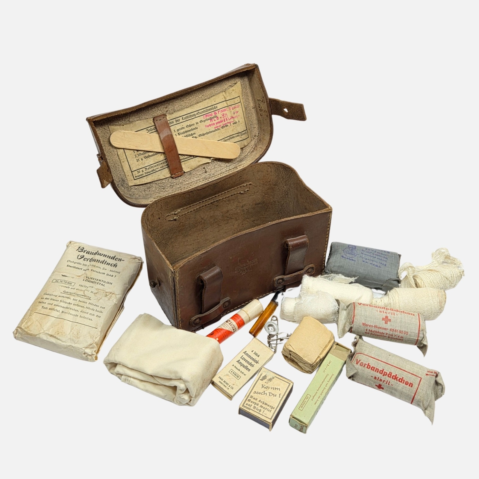 Bandażownica sanitariusza 1941, Wehrmacht