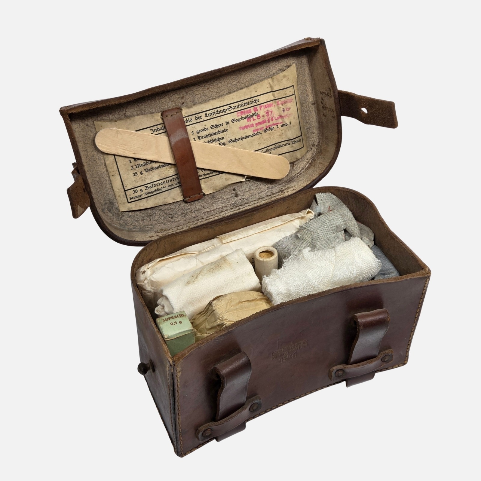 Bandażownica sanitariusza 1941, Wehrmacht