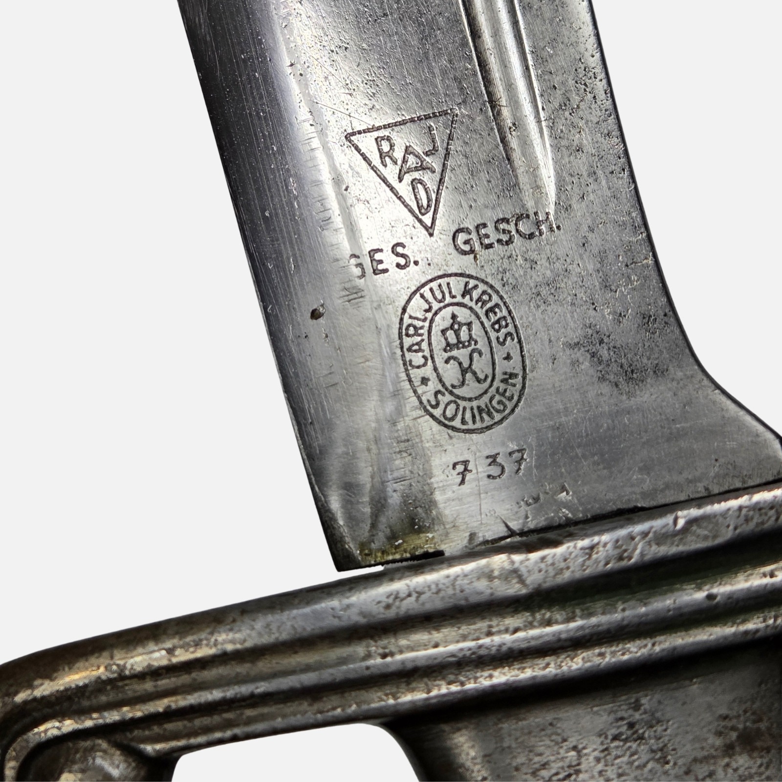 Tasak RAD, Carl Julkrebs