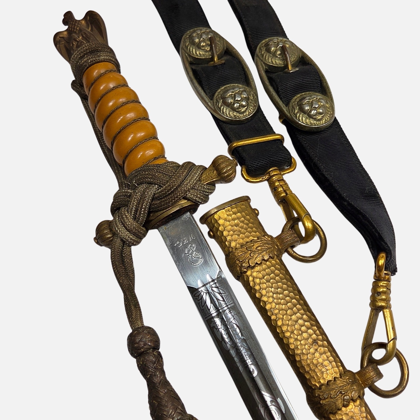 Kordzik oficerski Kriegsmarine, WKC