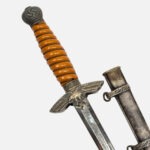 Miniatura kordzika oficerskiego Luftwaffe, E.&F. Horster