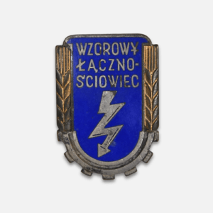 Odznaka Wzorowy Łącznościowiec wz. 51