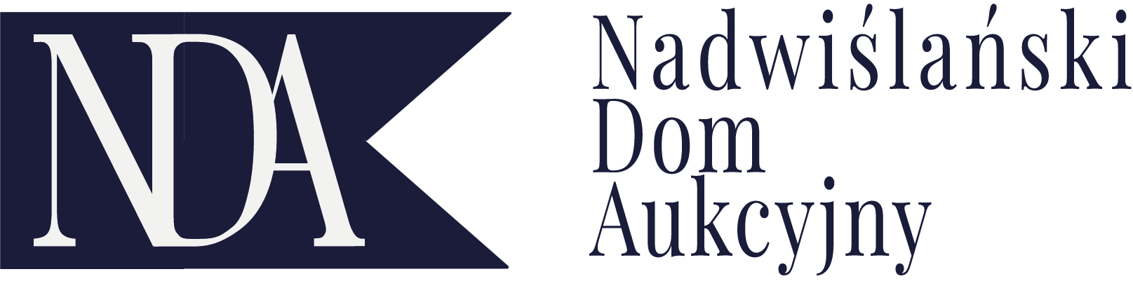 logo nadwiślańskiego domu aukcyjnego