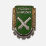 Odznaka Wzorowy Artylerzysta wz.53