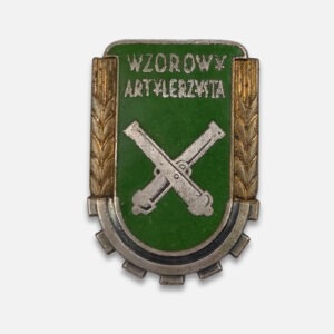 Odznaka Wzorowy Artylerzysta wz.53