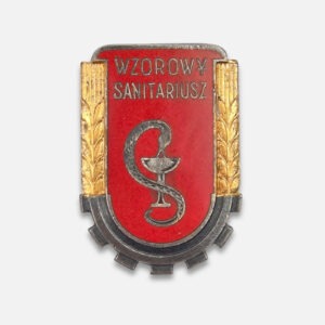 Odznaka Wzorowy Sanitariusz wz.53