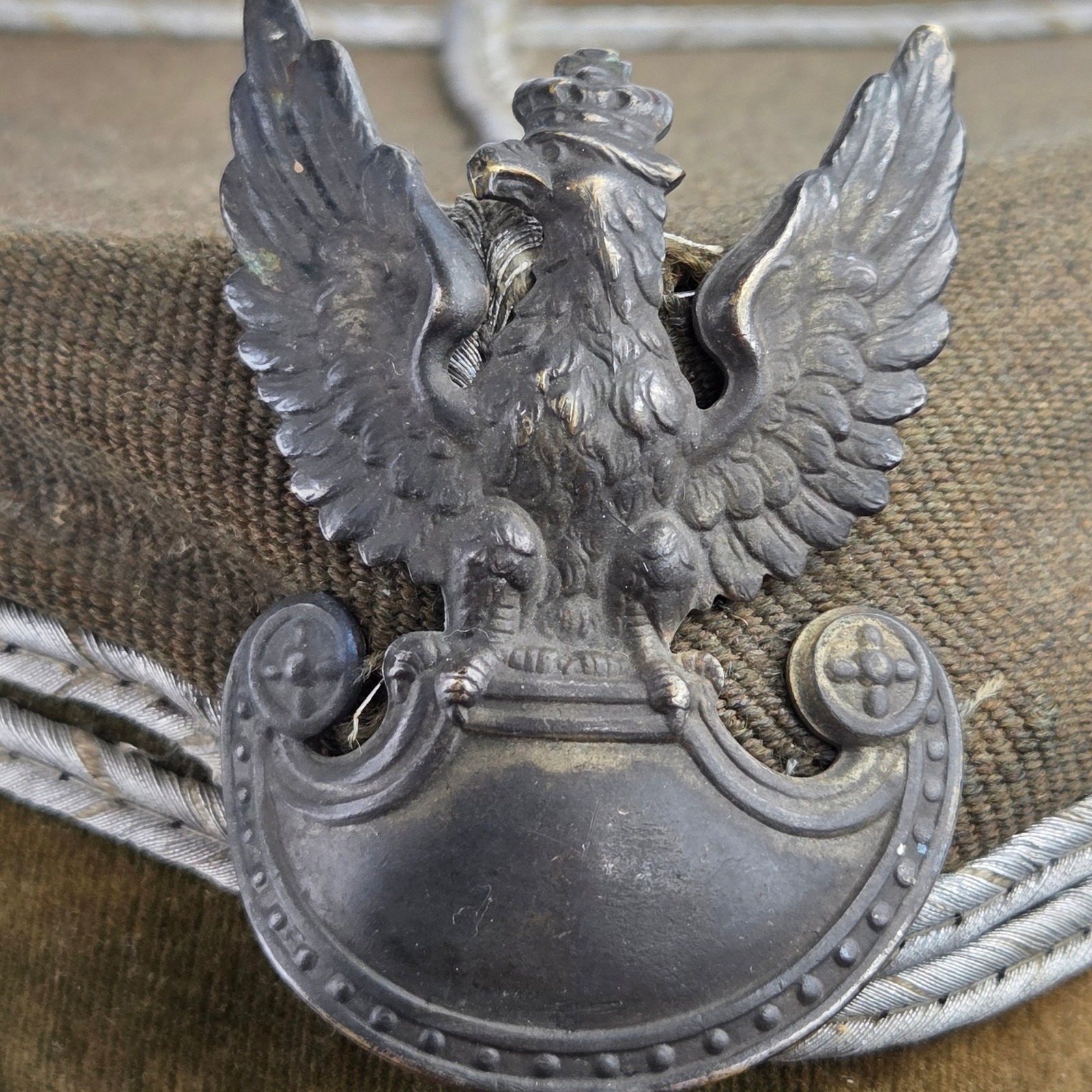 Rogatywka wz.1935 podpułkownik artylerii