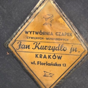 Rogatywka wz.1935 podpułkownik artylerii