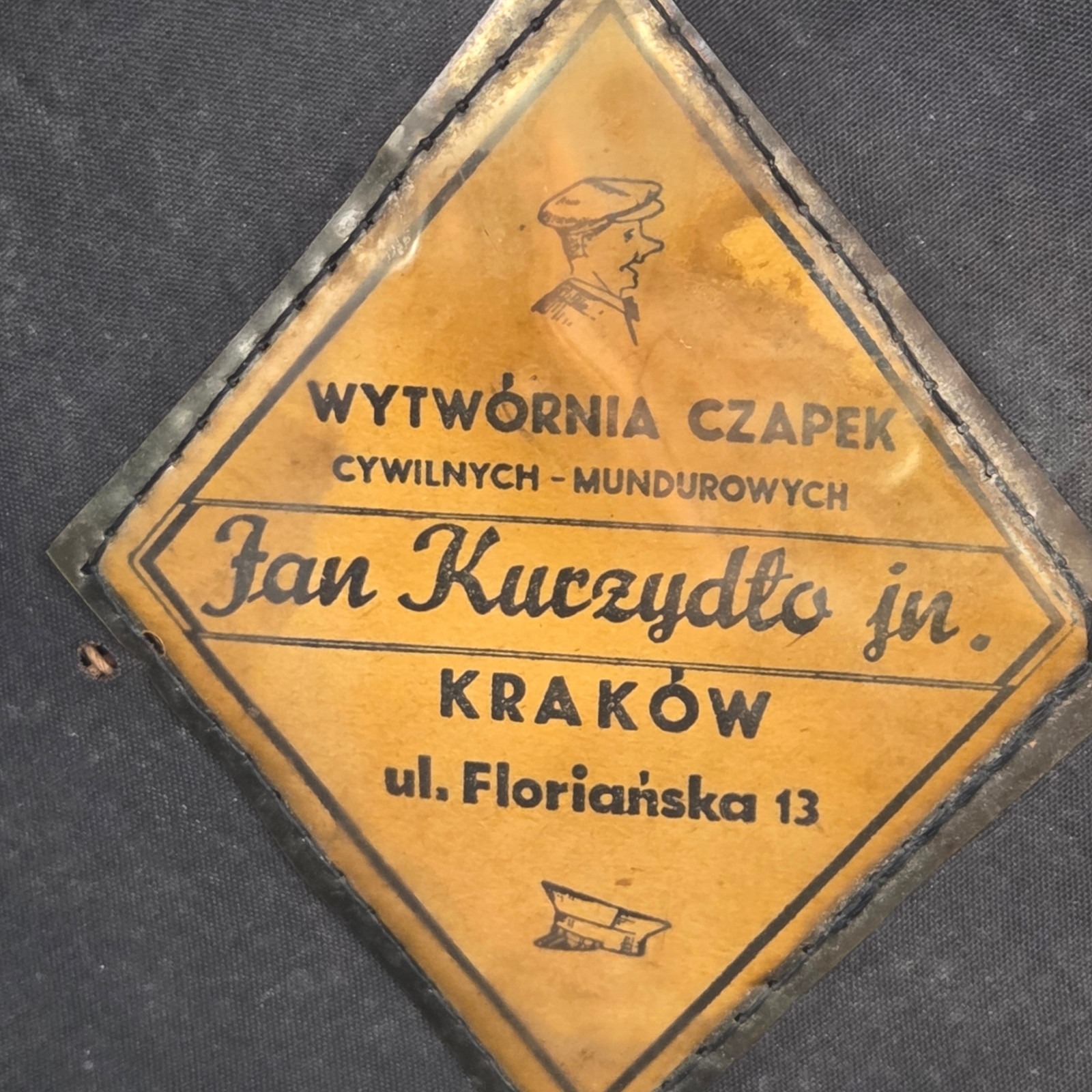 Rogatywka wz.1935 podpułkownik artylerii