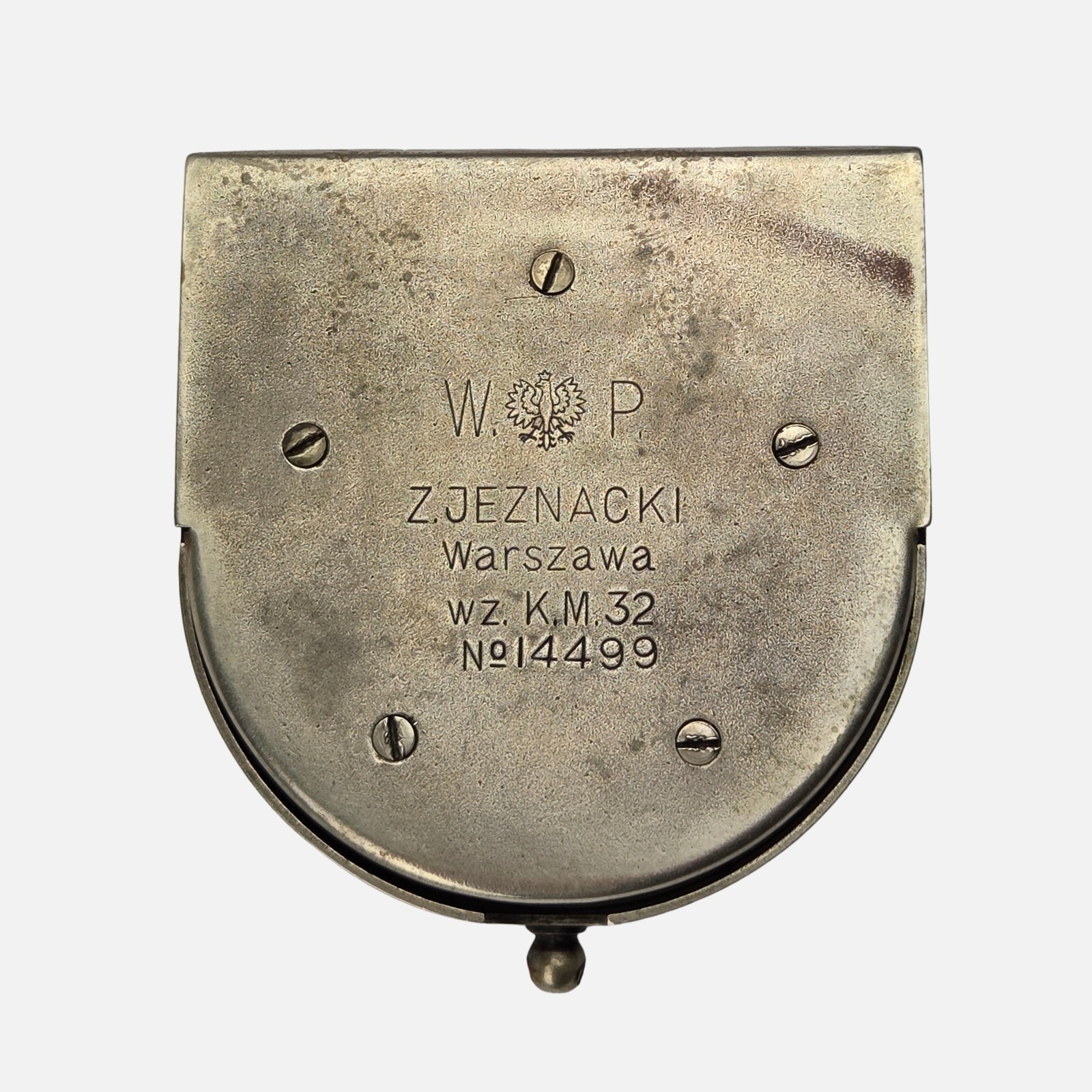 Busola marszowa wz. K.M. 32, Z. Jeznacki Warszawa