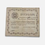 Dyplom Odznaki Obrońcom Kresów 1919 - „Orlęta”