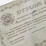 Dyplom Odznaki Obrońcom Kresów 1919 - „Orlęta”
