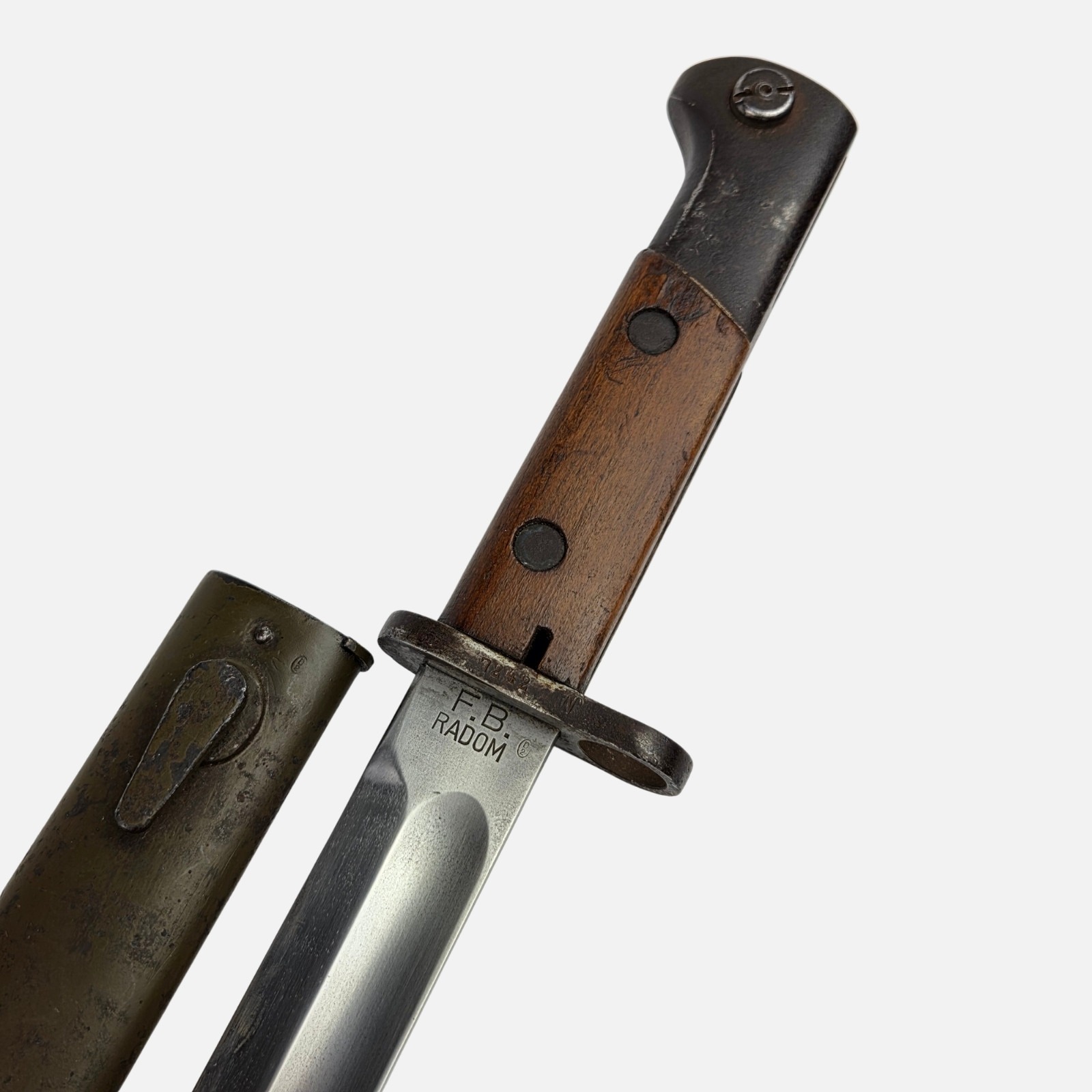 Bagnet wz. 29 F.B. Radom mobilizacyjny 1939
