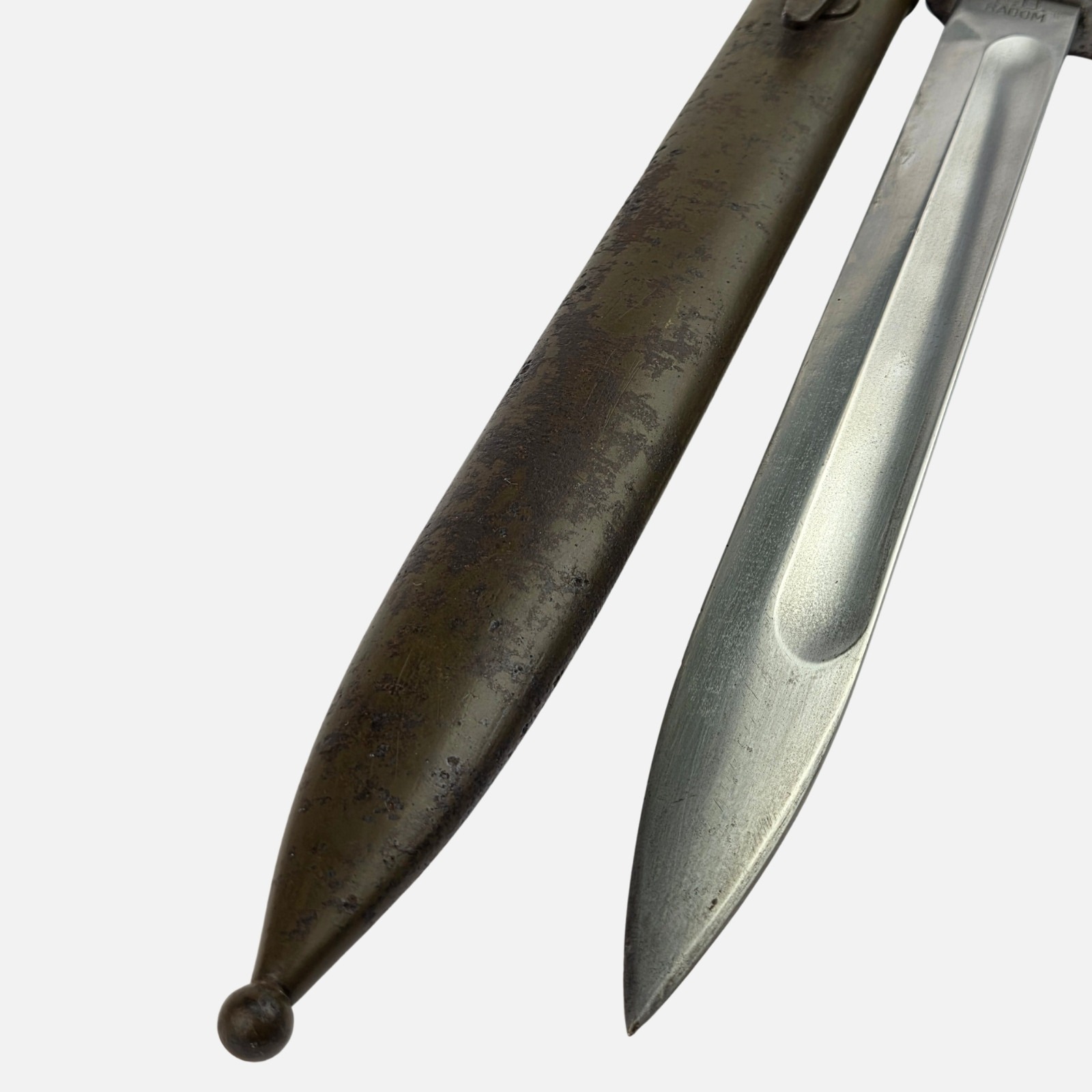 Bagnet wz. 29 F.B. Radom mobilizacyjny 1939