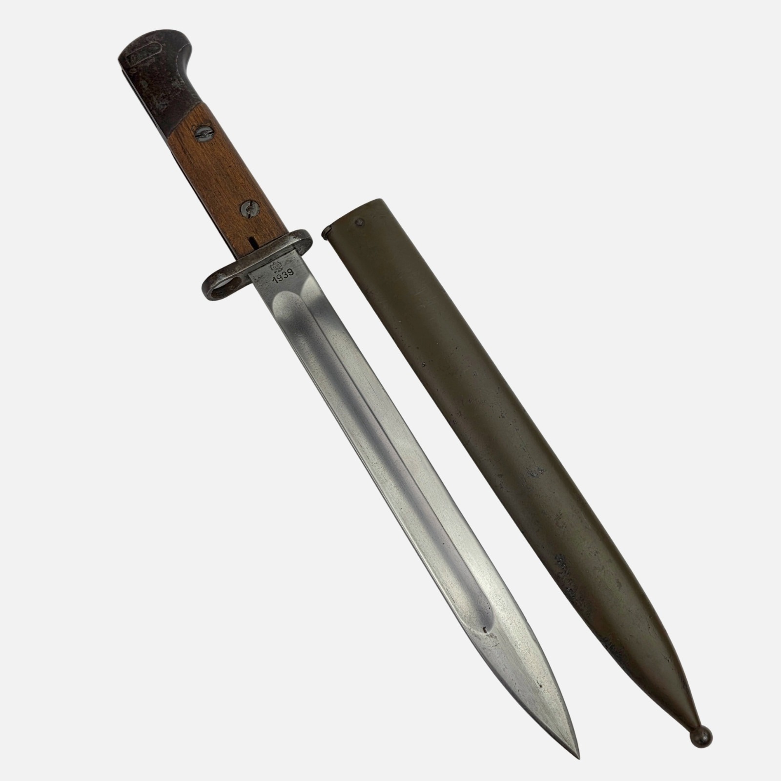 Bagnet wz. 29 F.B. Radom mobilizacyjny 1939