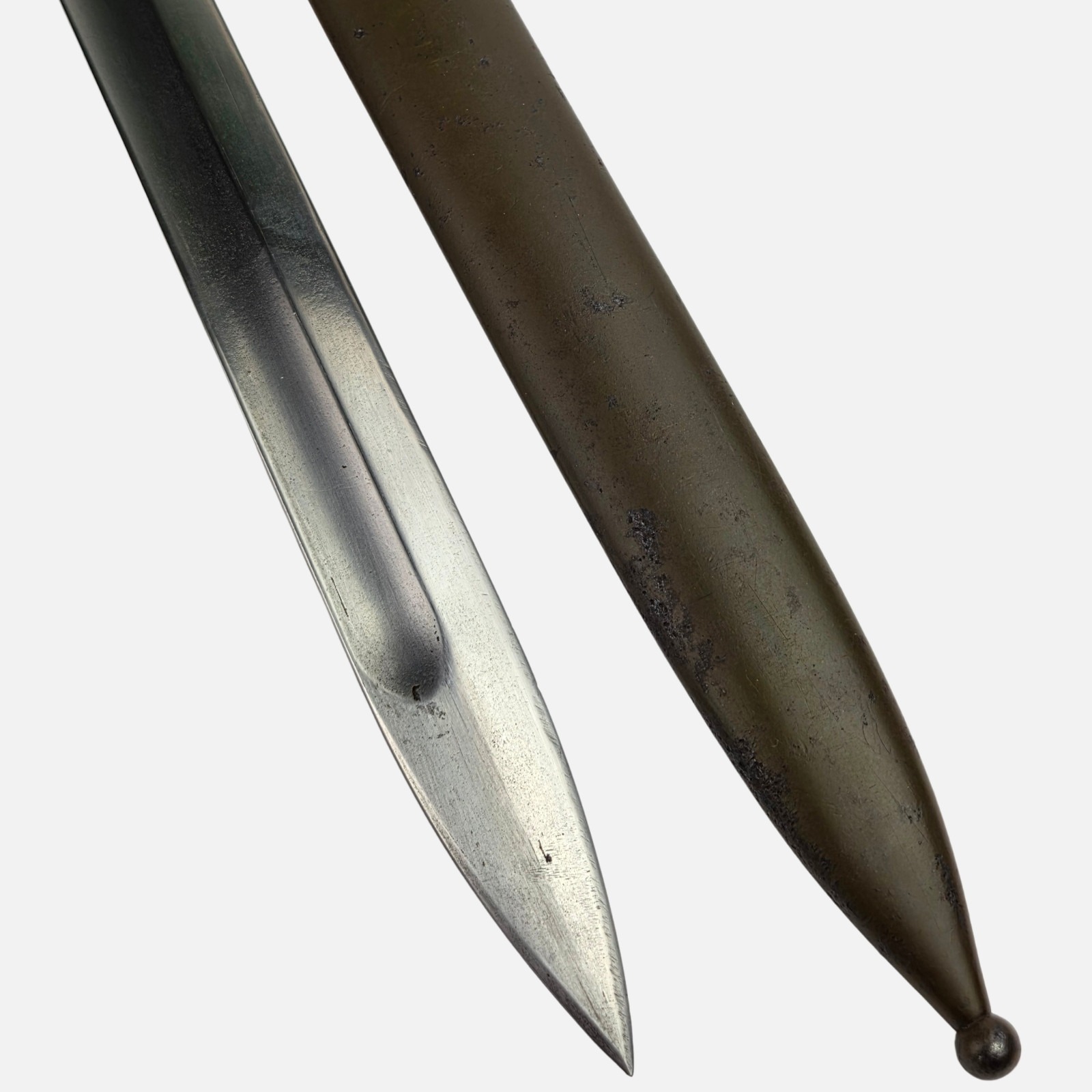 Bagnet wz. 29 F.B. Radom mobilizacyjny 1939