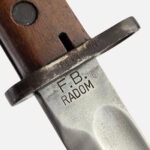 Bagnet wz. 29 F.B. Radom mobilizacyjny 1939