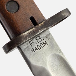 Bagnet wz. 29 F.B. Radom mobilizacyjny 1939