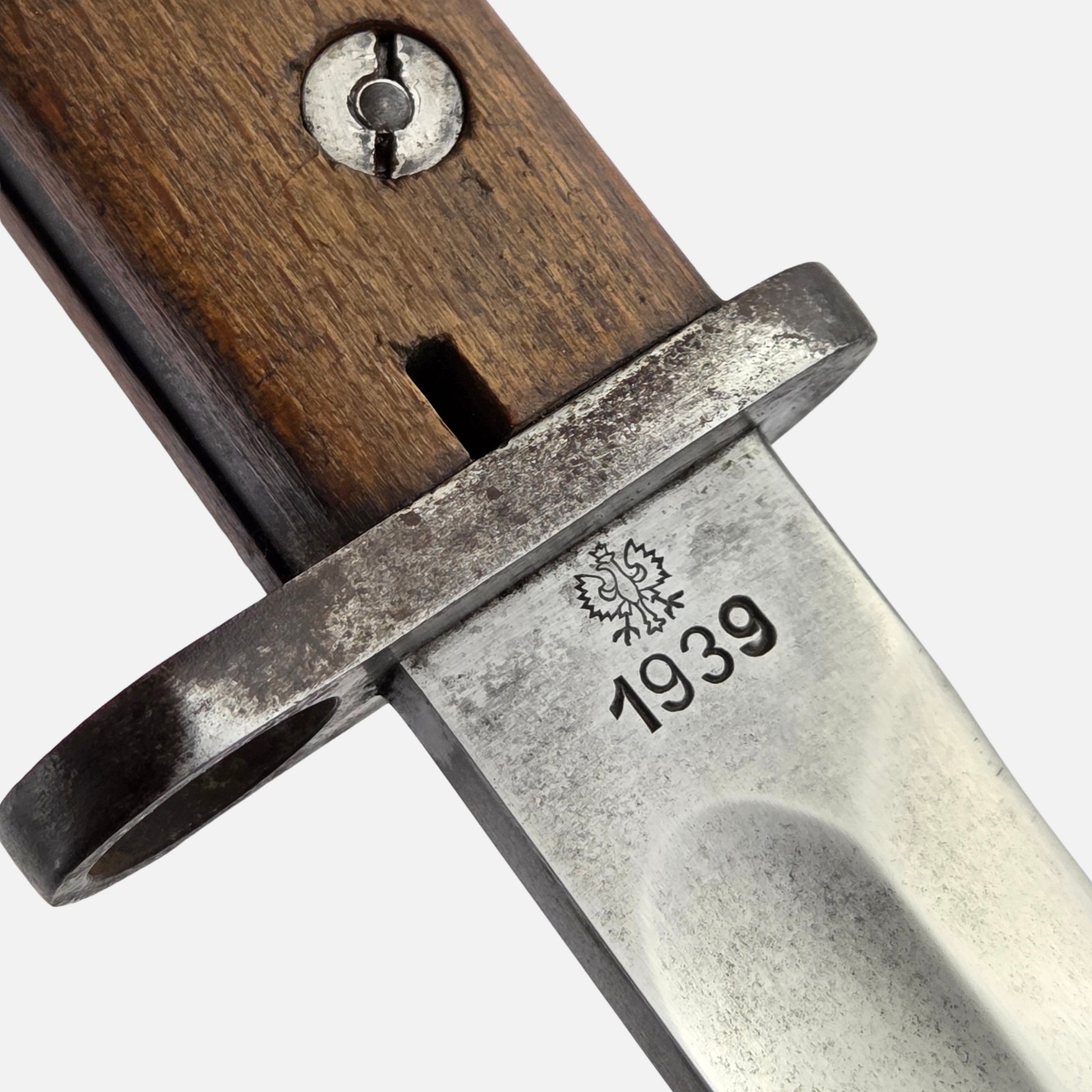 Bagnet wz. 29 F.B. Radom mobilizacyjny 1939