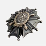 Odznaka oficerska 7 Pułk Artylerii Polowej, srebro, W. Gontarczyk