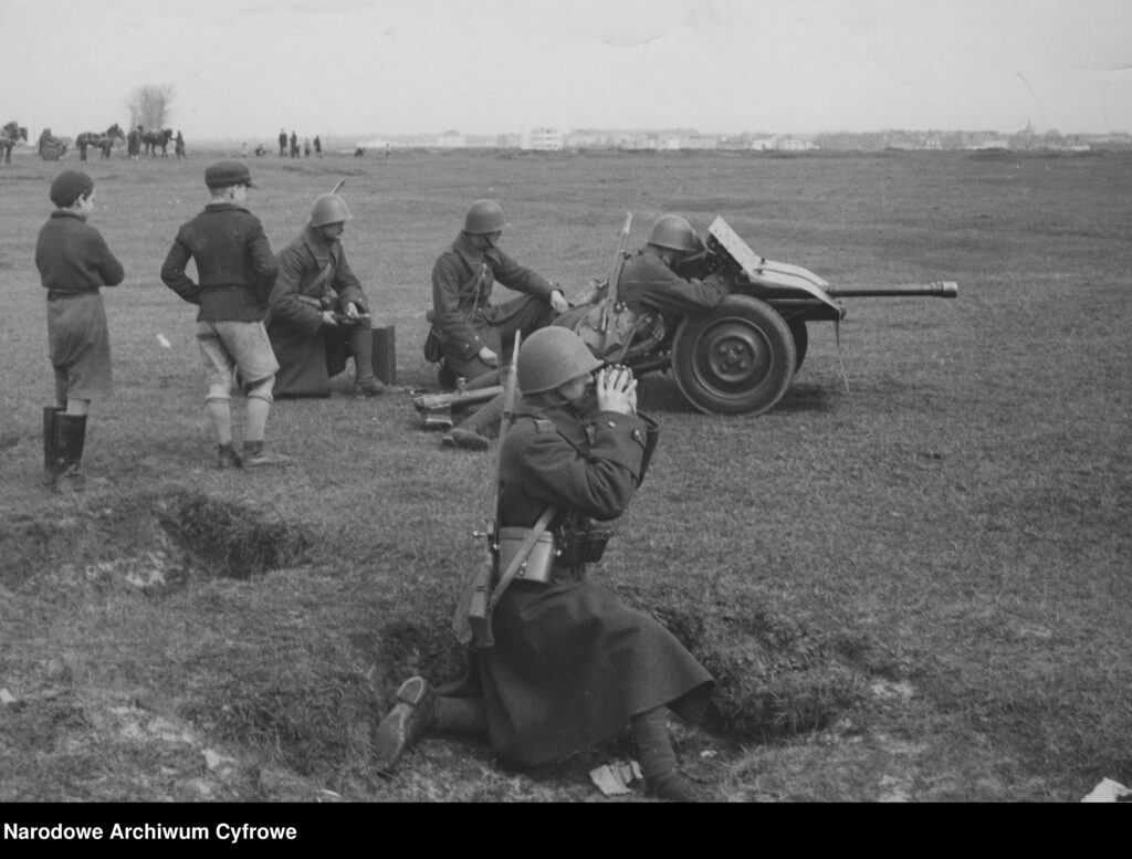 Armata Bofors w użyciu Wojska Polskiego