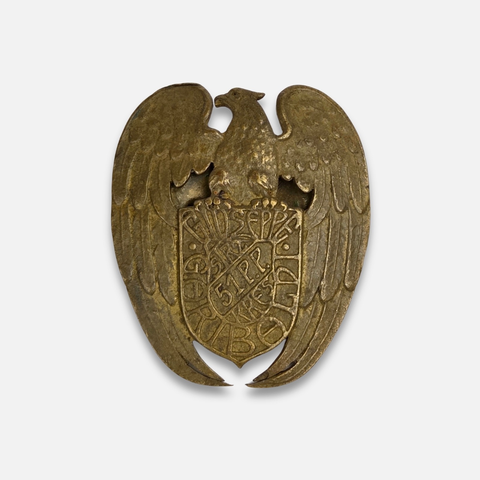 Odznaka 51 Pułk Piechoty, E.M. Unger