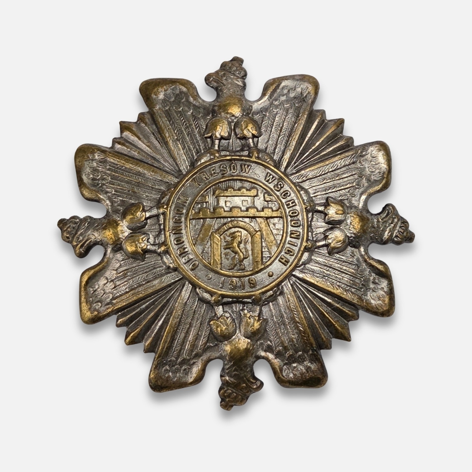 Odznaka Obrońcom Kresów 1919 – „Orlęta”, J. Knedler