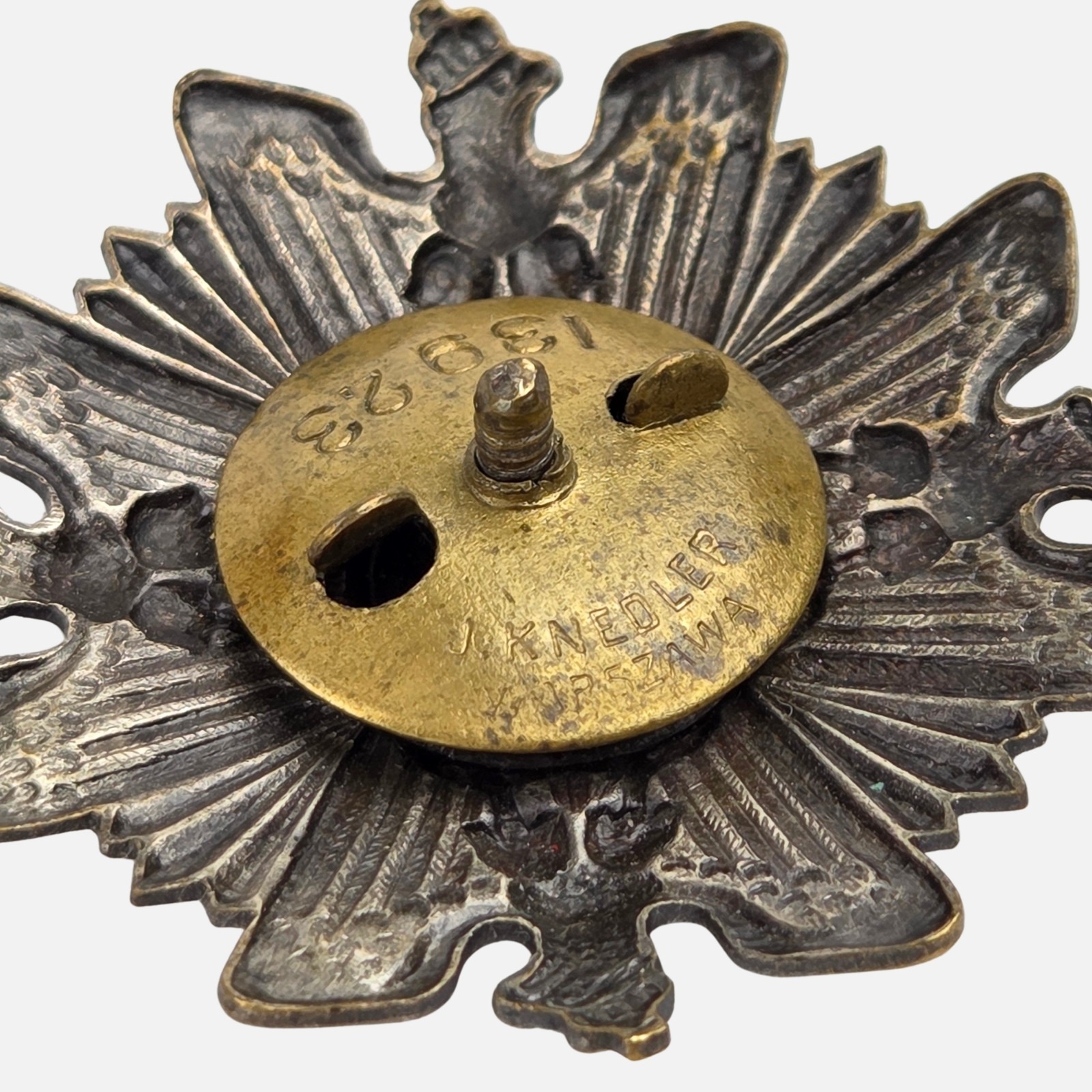 Odznaka Obrońcom Kresów 1919 – „Orlęta”, J. Knedler